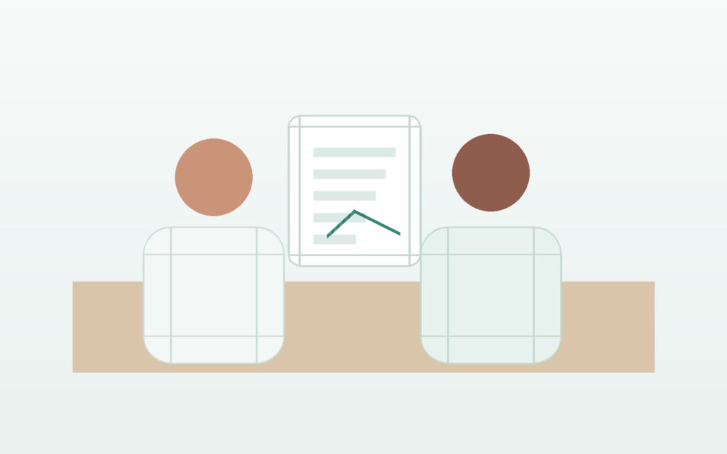 Doctor and patient consultation about MTHFR testing and treatment questions